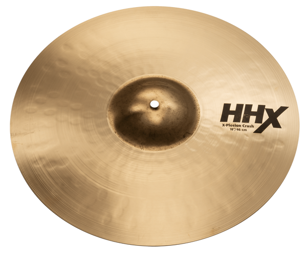 Sabian 18" HHX X-Plosion Crash Cymbal 11887XB