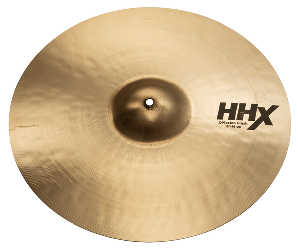 Sabian 19" HHX X-Plosion Crash Cymbal Brilliant 11987XB