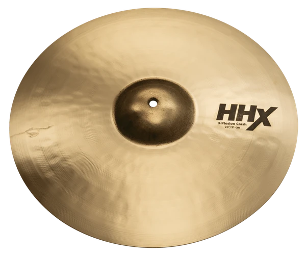 Sabian 20" HHX X-Plosion Crash Cymbal Brilliant 12087XB