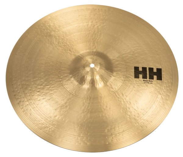 Sabian 22" Hand Hammered Rock Ride Cymbal