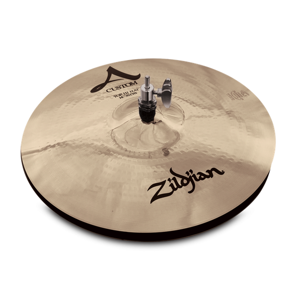 Zildjian 13" A Custom HiHat Cymbal Pair Brilliant A20507