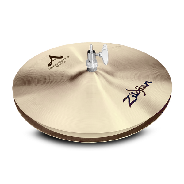 Zildjian 14" Avedis Mastersound Hi-Hat Cymbal Pair A0123