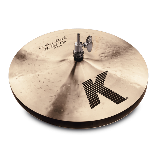 Zildjian 13" K Custom Dark Hi Hat Cymbal Pair K0940