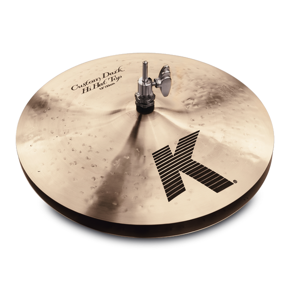 Zildjian 14" K Custom Dark Hi Hat Cymbal Pair K0943