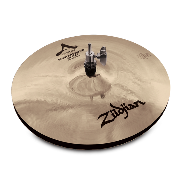 Zildjian 15" A Custom Mastersound Pair HiHat Cymbal A20553