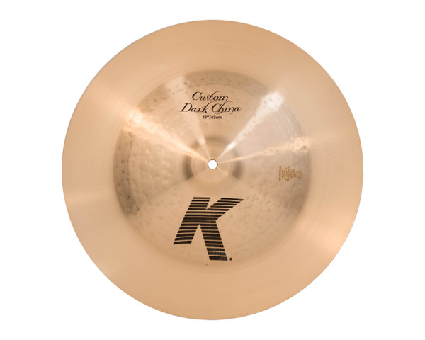 Zildjian 17" K Custom Dark China K0970 front view