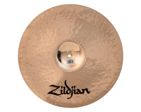 Zildjian 18" K Custom Fast Crash Cymbal K0984 back view