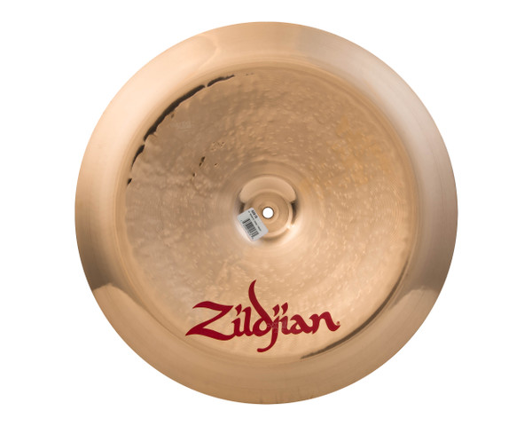 Zildjian 18" Oriental China "Trash" back view