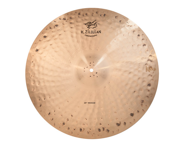 Zildjian 20" K Constantinople Medium Ride Cymbal K1016 front view