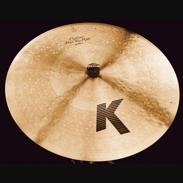 Zildjian 20" K Custom Flat Top Ride Cymbal K0882
