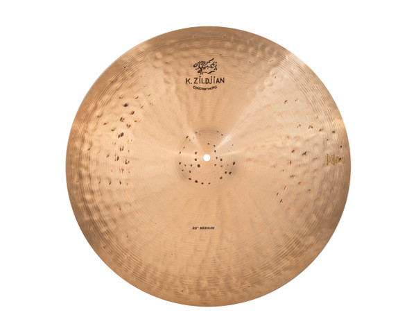 Zildjian 22" K Constantinople Medium Ride Cymbal K1020 front view