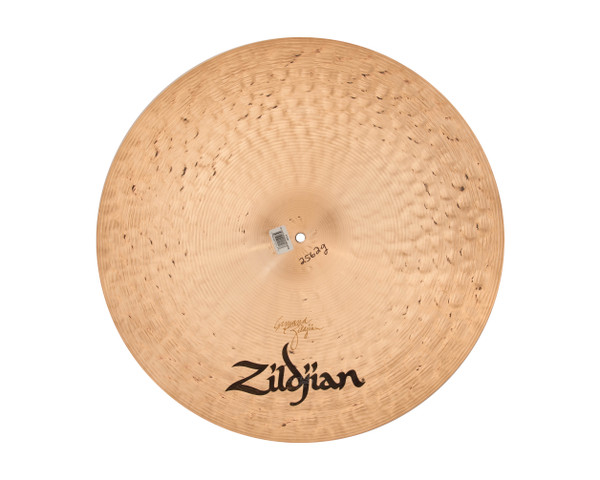 Zildjian 22" K Constantinople Medium Ride Cymbal K1020 back view