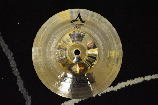 Zildjian 8" A Custom Splash Cymbal Brilliant