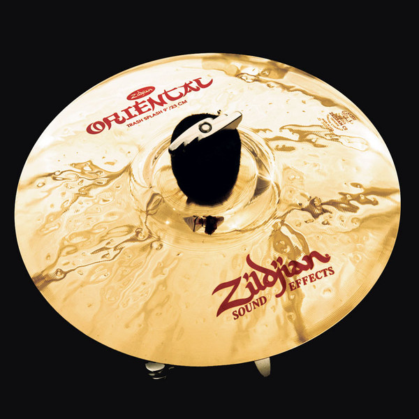 Zildjian 9" Oriental Trash Splash Cymbal A0609