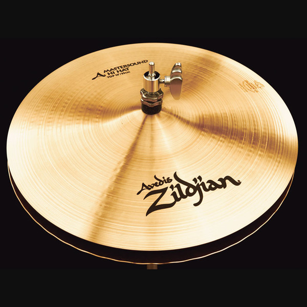 Zildjian 13" Avedis Mastersound Hi-Hat Cymbal Pair A0120