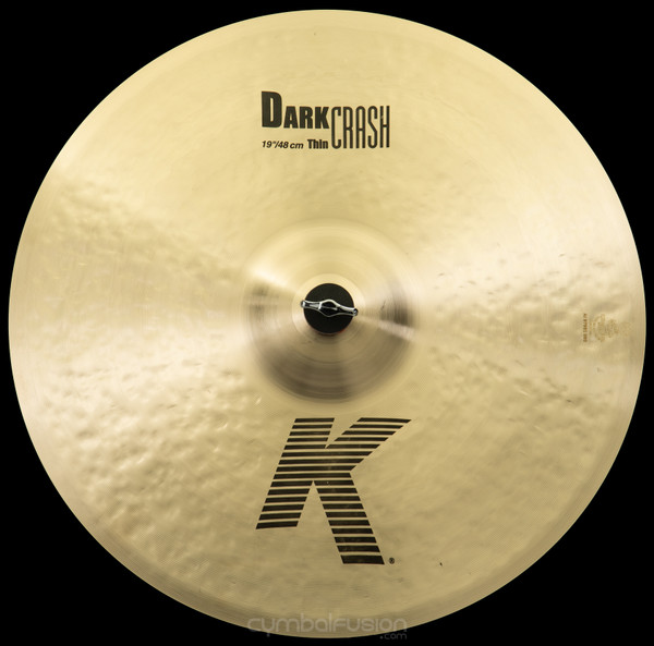 Zildjian 19" K Dark Crash Cymbal Thin K0905