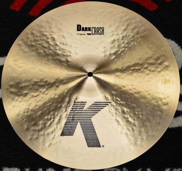 Zildjian 17" K Dark Crash Cymbal Thin K0903