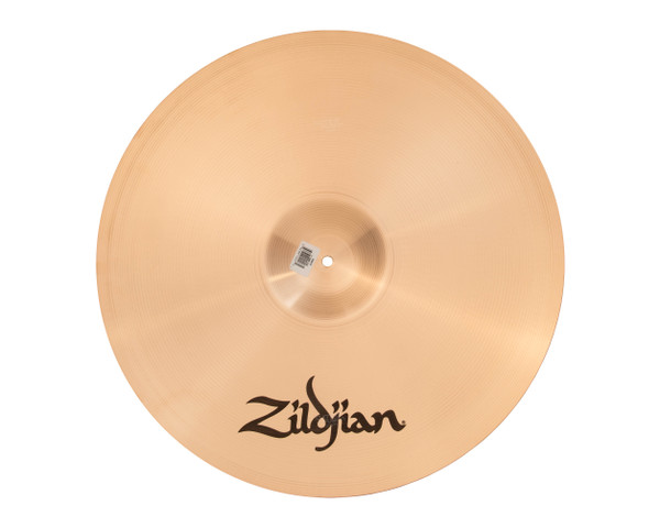 Zildjian 21" Avedis Sweet Ride Cymbal A0079 back view