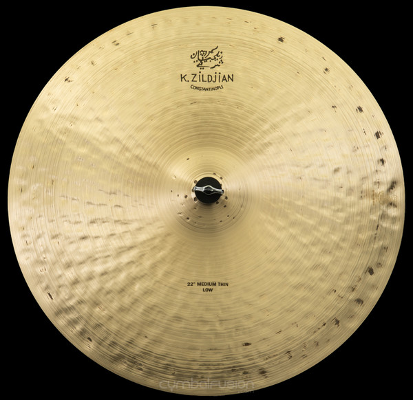 Zildjian 22" K Constantinople Ride Cymbal Medium Thin Low K1119