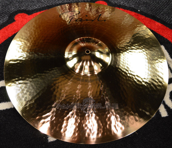 Paiste 22" Signature Powerslave Ride