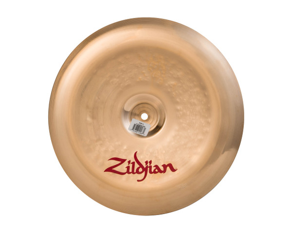 Zildjian 14" Oriental China "Trash" A0614 back view