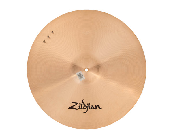 Zildjian 19" Armand Zildjian Beautiful Baby Ride Cymbal A0044 back view