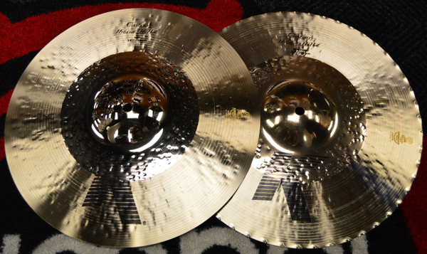Zildjian 14 1/4" K Custom Hybrid Hi Hat Cymbal Pair K1224