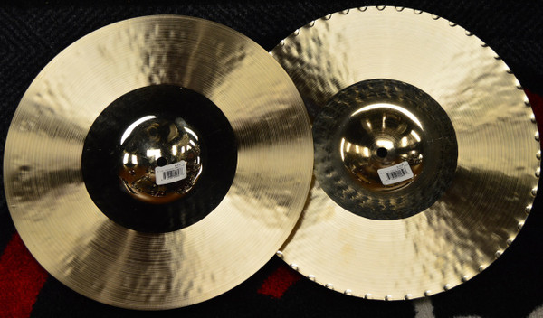 Zildjian 14 1/4" K Custom Hybrid Hi Hat Cymbal Pair