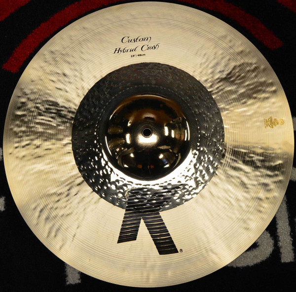 Zildjian 19" K Custom Hybrid Crash Cymbal K1219