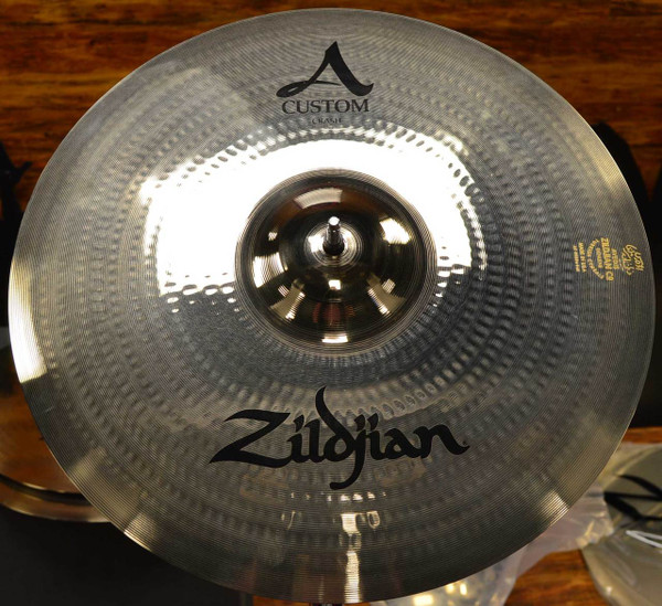 Zildjian 15" A Custom Crash Cymbal Brilliant A20513