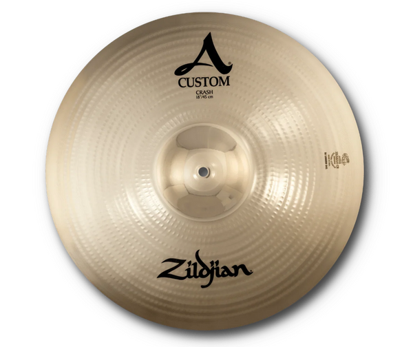 Zildjian 18" A Custom Crash Cymbal Brilliant