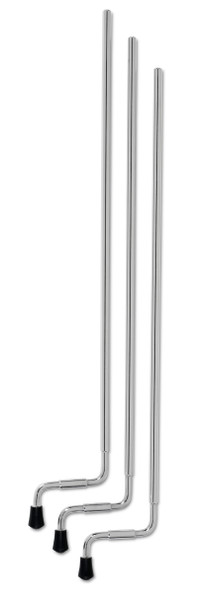 DW Tom Legs, 27'', Aluminum (3 Pk) DWSMFLT27AL DWSMFLT27ALCR