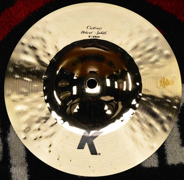 Zildjian 9" K Custom Hybrid Splash Cymbal K1209