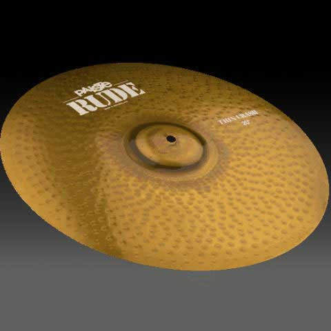 Paiste 20" RUDE Thin Crash 1121220