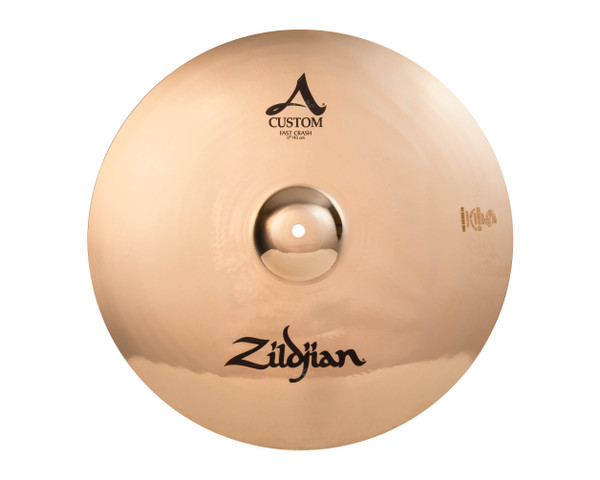 Zildjian 17" A Custom Fast Crash Cymbal A20533 front view