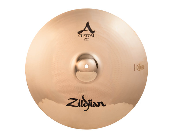 Zildjian 17" A Custom Crash Cymbal Brilliant A20515 front view