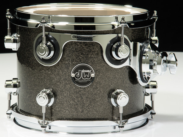 DW Performance Series 8x10 Tom -Pewter sparkle