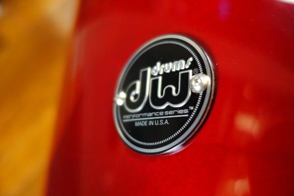 DW Performance Series 7x8 Tom - Candy Apple