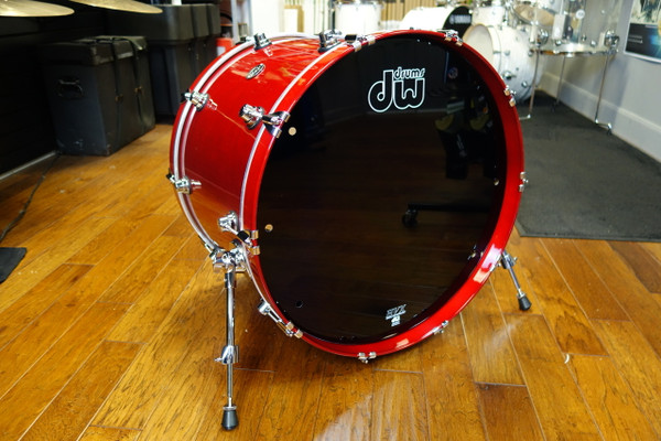 DW Performance Series 18x24 - Candy Apple DRPL1824KKCA