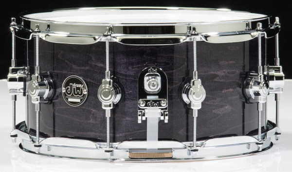 DW Performance Series 6.5x14 Snare - Ebony Stain