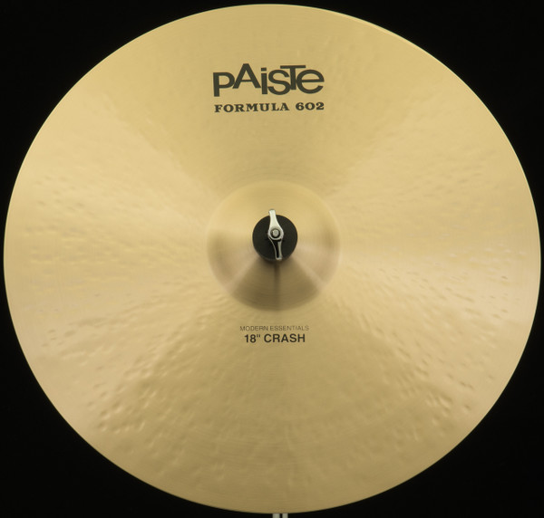 Paiste 18" Formula 602 Modern Essentials Crash