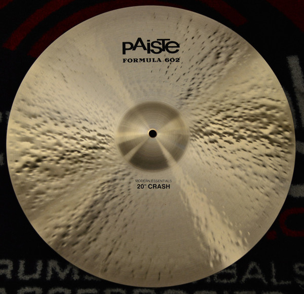 Paiste 20" Formula 602 Modern Essentials Crash