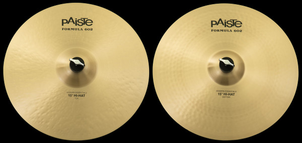 Paiste 15" Formula 602 Modern Essentials Hats