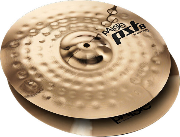 Paiste 14" PST 8 Reflector Rock Hats
