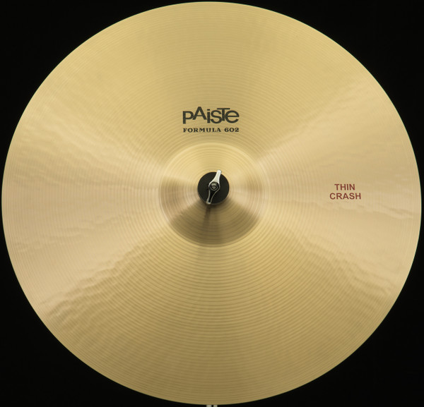 Paiste 20" Formula 602 Thin Crash