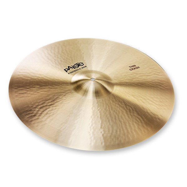 Paiste 22" Formula 602 Thin Crash