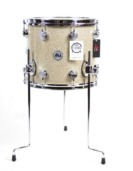 DW Collector's Series Floor Tom 12x14 - Broken Glass DRFP1214TTCLC043