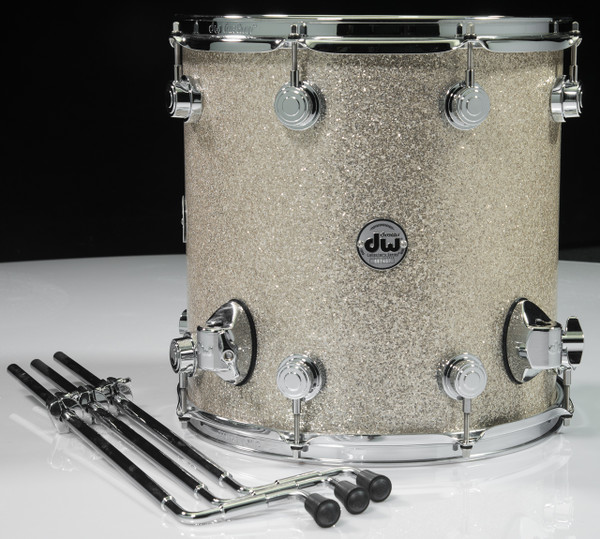 DW Collector's Series Tom 14x14 - Broken Glass DRFP1414TTCLC043