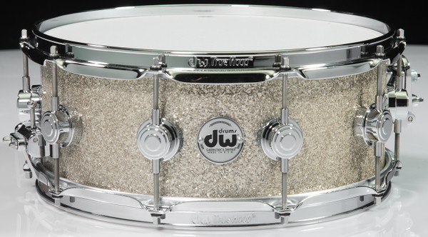 DW Collector's Series Snare 5.5x14 - Broken Glass
