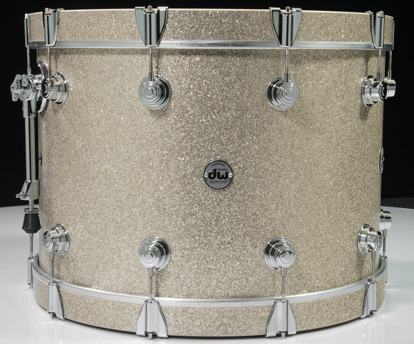 DW Collector's Series Bass Drum 16x24 - Broken Glass DRFP1624KKC043